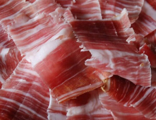 Una receta original y sencilla con jamón ibérico