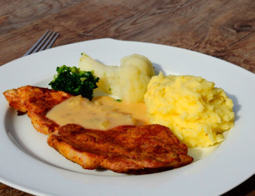 Receta de lomo de ternera al Cabrales